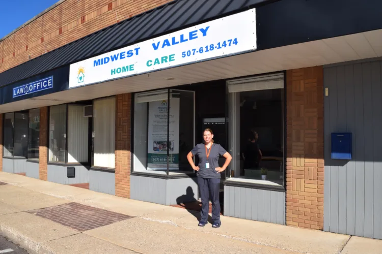Home care business gets new home